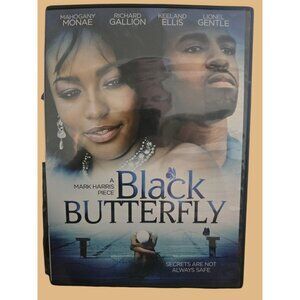 Black Butterfly Independent Drama Dvd Mark Harris Piece
